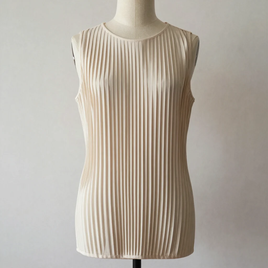 Still Pleat Shell