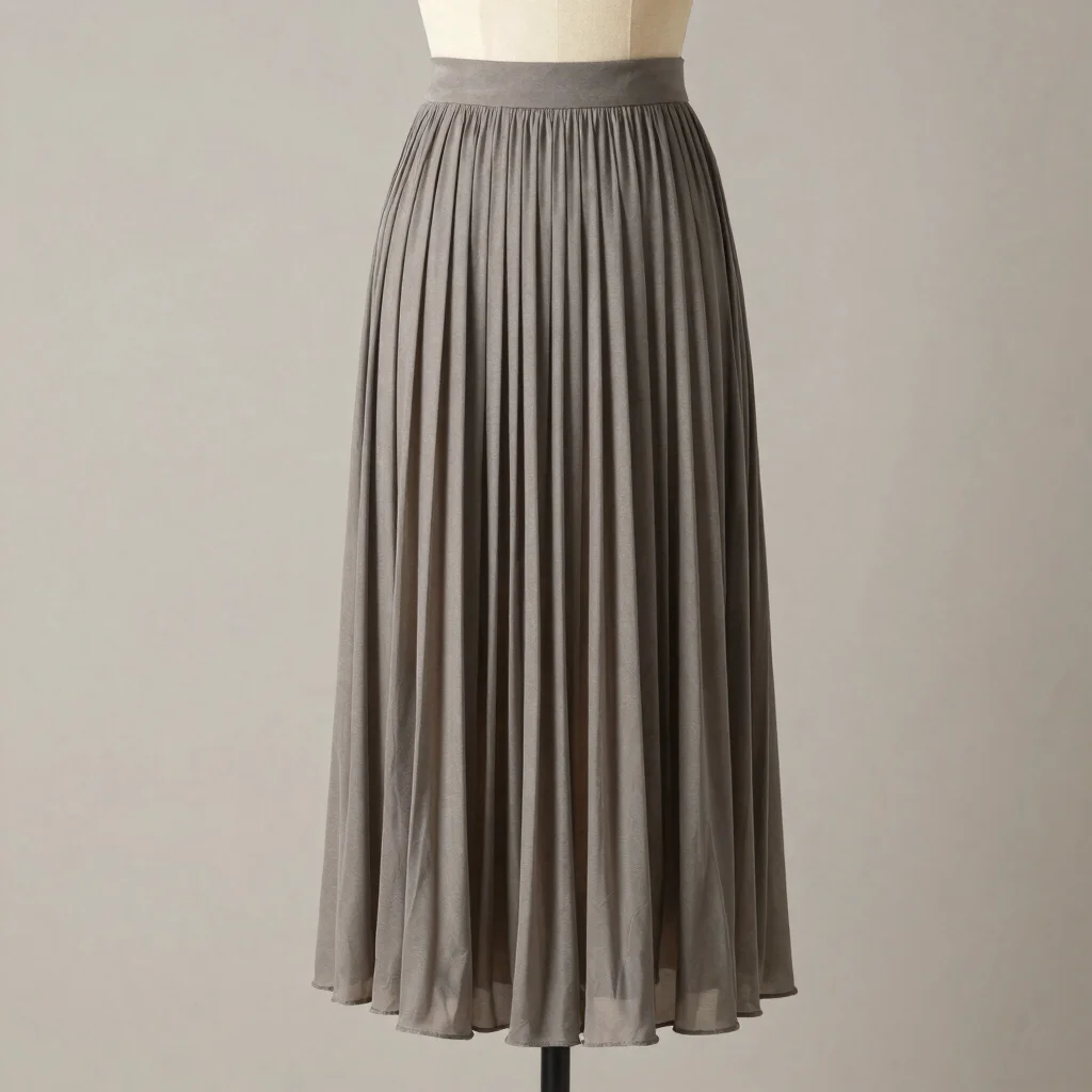 Quiet Fold Skirt