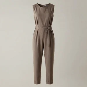 Gathered Form Jumpsuit